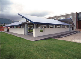 Chiostro della Pace all'Universit� degli Studi di Salerno