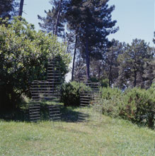 Horse cage - Cervallo pyramid